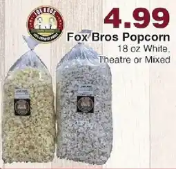 Piggly Wiggly Fox Bros Popcorn offer