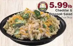 Piggly Wiggly Fox Bros Cheddar & Broccoli Salad offer