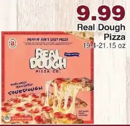 Piggly Wiggly Real Dough Pizza offer