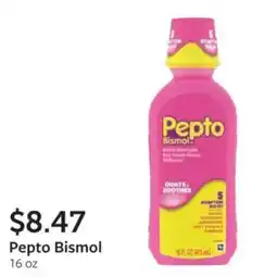 Fareway Pepto Bismol offer
