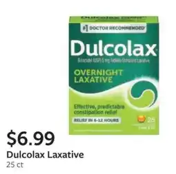 Fareway Dulcolax Laxative offer