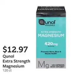 Fareway Qunol Extra Strength Magnesium offer
