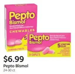 Fareway Pepto Bismol offer