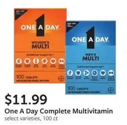 Fareway One A Day Complete Multivitamin offer