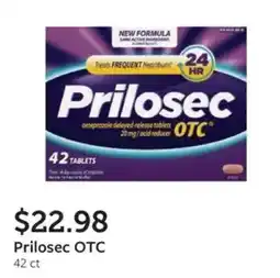 Fareway Prilosec OTC offer