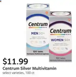 Fareway Centrum Silver Multivitamin offer