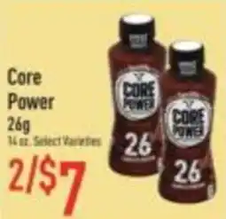 Strack & Van Til Core Power offer