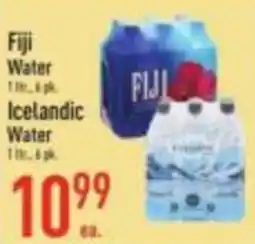Strack & Van Til Fiji Water offer