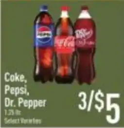 Strack & Van Til Coke, Pepsi, Dr. Pepper offer
