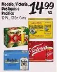 El Super Modelo, Victoria, Dos Equis or Pacifico offer