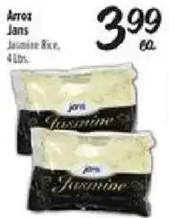 El Super Jans Jasmine Rice offer