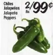 El Super Chiles Jalapeños offer