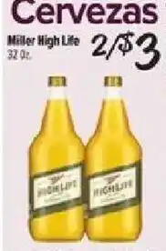 El Super Miller High Life offer