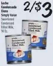 El Super Simply Value Sweetened Condensed Filled Milk offer