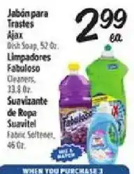 El Super Ajax dish soap offer