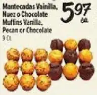 El Super Mantecadas Vainilla, Nuez o Chocolate offer