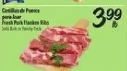 El Super Fresh Pork Flanken Ribs offer