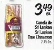 El Super Sri Lankan True Cinnamon offer
