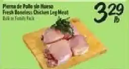 El Super Fresh Boneless Chicken Leg Meat offer