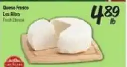 El Super Los Altos Fresh Cheese offer