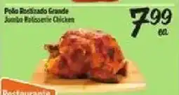 El Super Jumbo Rotisserie Chicken offer