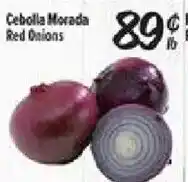 Cebolla Morada Red Onions