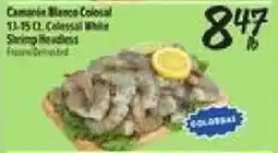El Super Camaron Blanco Colossal offer