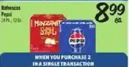 El Super Manzani Soft Pepsi offer
