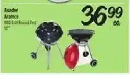 El Super Asador Aramco BBQ Grill Round Pro 16" offer