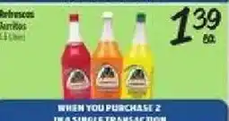 El Super Refreshos Sodas offer