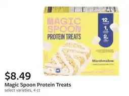 Fareway Magic Spoon Protein Treats offer
