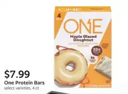 Fareway One Protein Bars offer