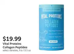 Fareway Vital Proteins Collagen Peptides offer