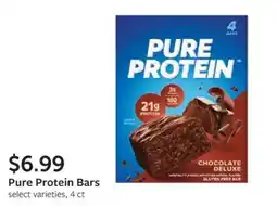 Fareway Pure Protein Bars offer