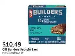 Fareway Clif Builders Protein Bars offer