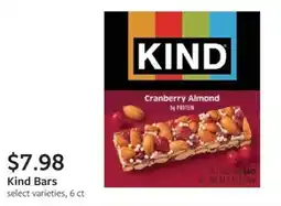 Fareway Kind Bars offer