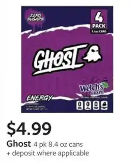 Fareway Ghost energy offer