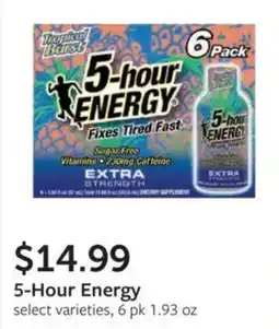 Fareway 5-Hour Energy offer