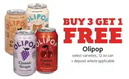 Fareway Olipop offer