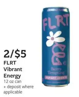 Fareway Flrt vibrant energy offer