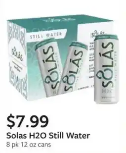 Fareway Solas H2O Still Water offer