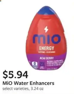Fareway MiO Water Enhancers offer