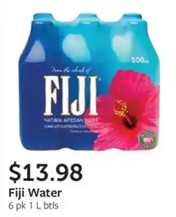 Fareway Fiji Water offer