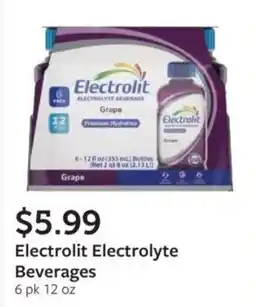Fareway Electrolit Electrolyte Beverages offer