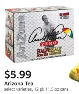 Fareway Arizona Tea offer