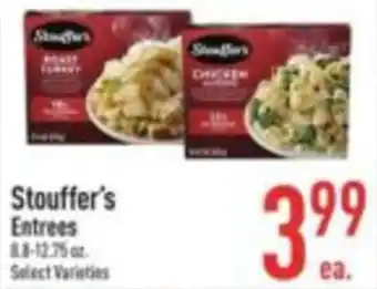 Strack & Van Til Stouffer's Entrees offer