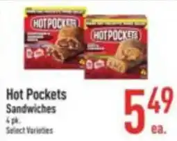 Strack & Van Til Hot Pockets Sandwiches offer