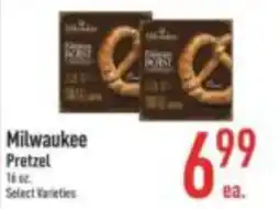Strack & Van Til Milwaukee Pretzel offer