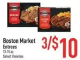 Strack & Van Til Boston Market Entrees offer