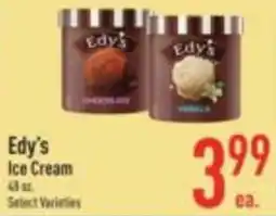 Strack & Van Til Edy's Ice Cream offer